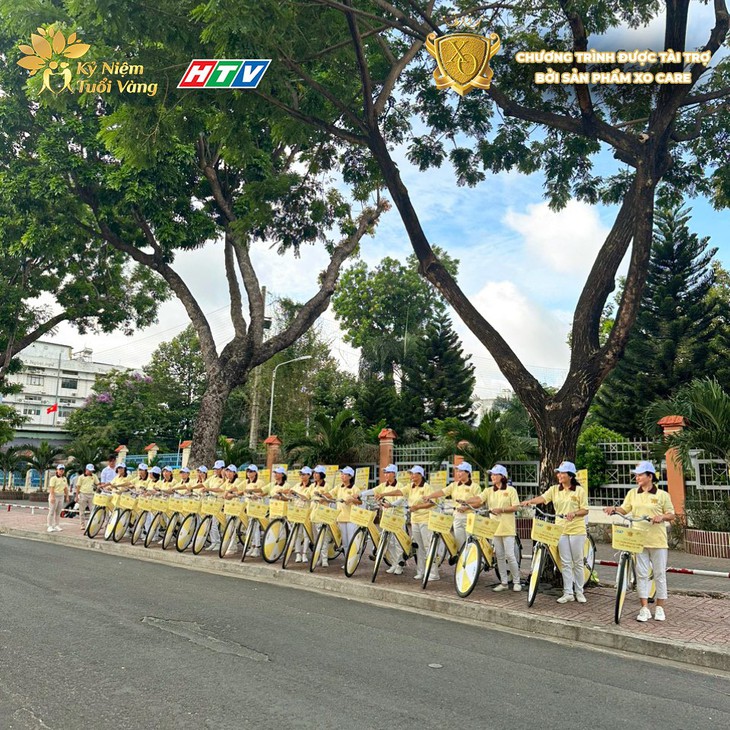 Roadshow XO Care - Đạp xe vui khỏe cùng người cao tuổi - Ảnh 2.