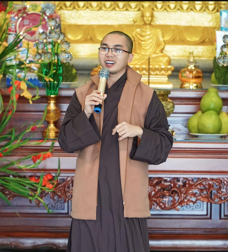 Câu chuyện phía sau kênh "Ẩm thực Phật giáo" - Ảnh 3.