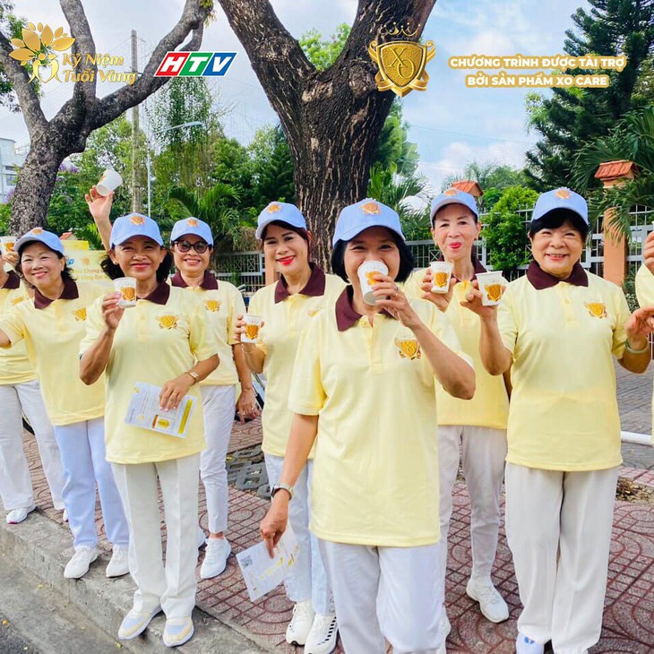 Roadshow XO Care - Đạp xe vui khỏe cùng người cao tuổi - Ảnh 3.