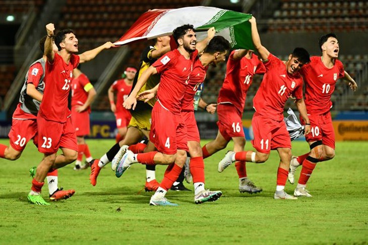 U17 Thái Lan vỡ mộng World Cup sau thảm bại ngay trên sân nhà - Ảnh 3.