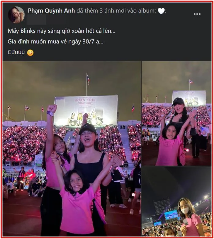 BlackPink tổ chức 2 đêm concert tại Hà Nội: Dàn sao Việt bấn loạn, đua nhau 'săn vé' - Ảnh 2. BlackPink tổ chức 2 đêm concert tại Hà Nội: Dàn sao Việt bấn loạn, đua nhau 'săn vé' - Ảnh 2.