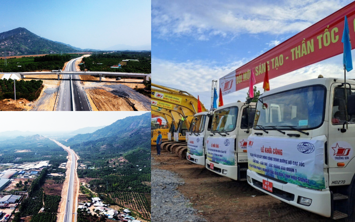 Điểm danh loạt dự án giao thông nghìn tỷ mới được khởi công từ Bắc vào Nam