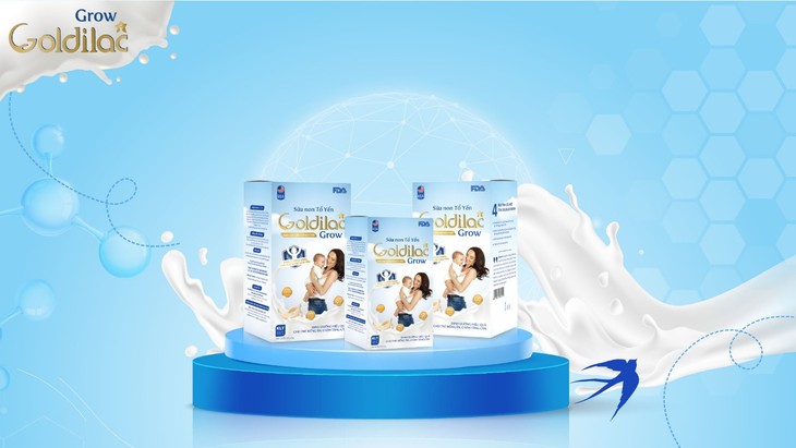 Sản phẩm chứa sữa non, tổ yến - lựa chọn cho sức khỏe trẻ em Việt - Ảnh 1.
