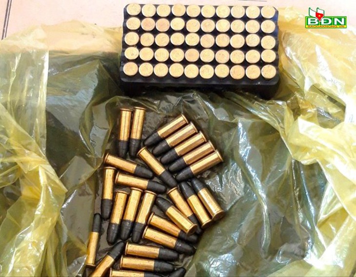 Đắk Nông: Phát hiện trường hợp mua bán, tàng trữ đạn trái phép - Ảnh 1.