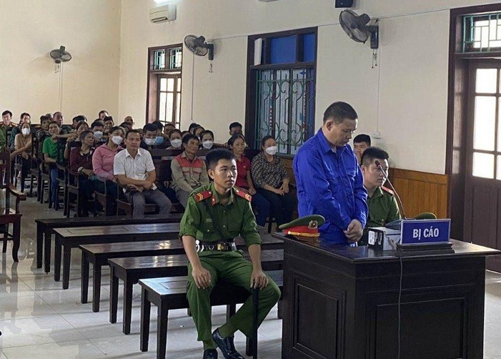 Cái kết của kẻ giết người trong đám cưới - Ảnh 1.
