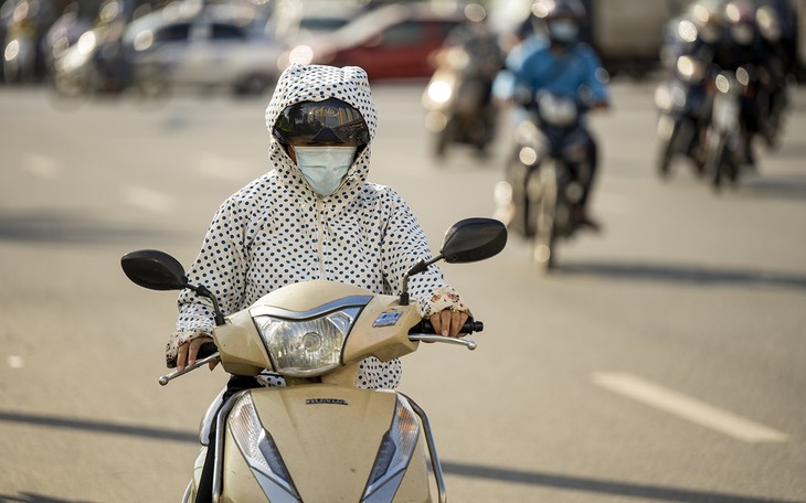Nắng nóng với nhiệt độ cao sắp bao phủ miền Bắc và miền Trung