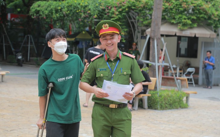 Thí sinh Hà Nội tự tin trước Kỳ thi tốt nghiệp THPT năm 2023