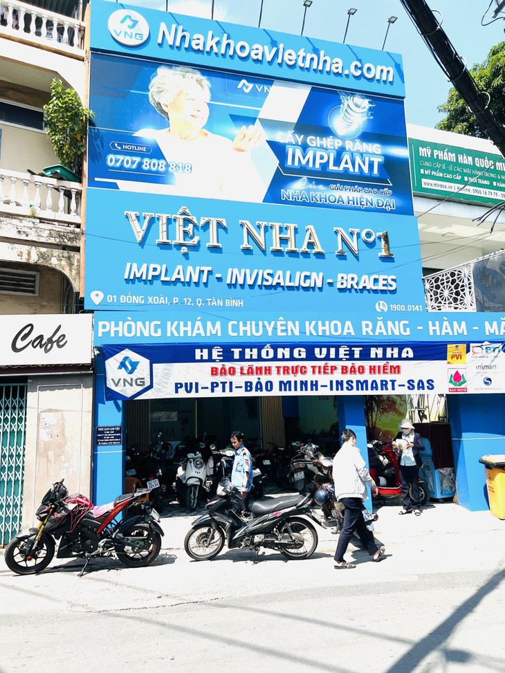 Nha khoa Việt Nha sự lựa chọn tốt nhất cho nụ cười rạng rỡ - Ảnh 2. Nha khoa Việt Nha sự lựa chọn tốt nhất cho nụ cười rạng rỡ - Ảnh 2.