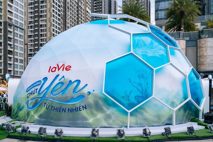LaVie sáng tạo "Trạm dừng Chút Yên từ Thiên nhiên" giúp cộng đồng trẻ tái tạo tâm trí và cơ thể sau chuỗi náo nhiệt cuộc sống - Ảnh 3.