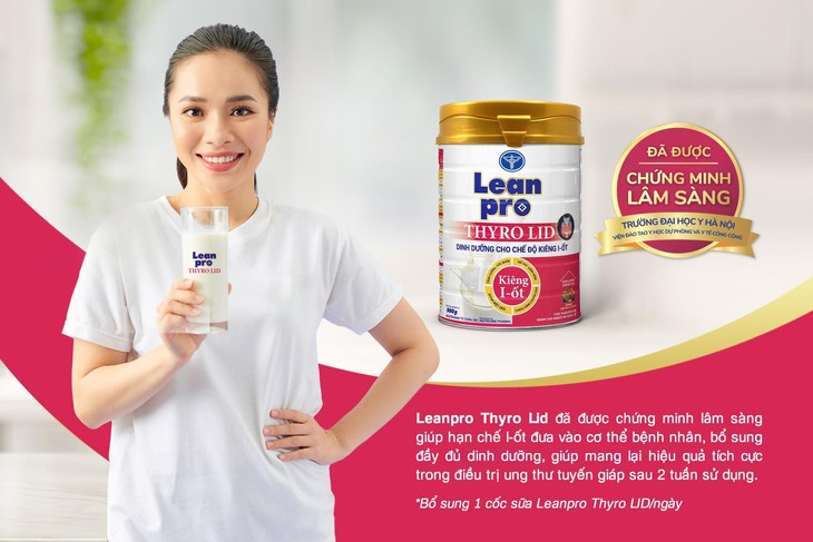 Dinh dưỡng y học Leanpro Thyro LID: “Cứu cánh” cho người ăn kiêng I-ốt - Ảnh 4.