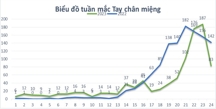 Ghi nhận 01 trường hợp tử vong, Bình Dương tăng cường phòng, chống dịch bệnh tay chân miệng - Ảnh 1.