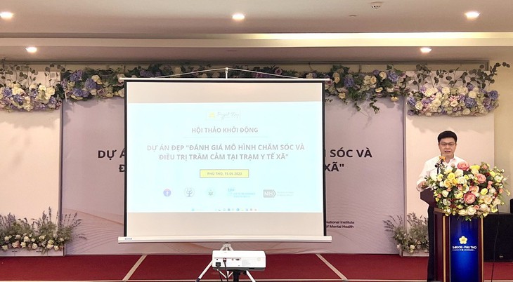 Hợp tác quốc tế để nâng cao chất lượng chăm sóc sức khỏe tâm thần tại Việt Nam - Ảnh 1. Hợp tác quốc tế để nâng cao chất lượng chăm sóc sức khỏe tâm thần tại Việt Nam - Ảnh 1.