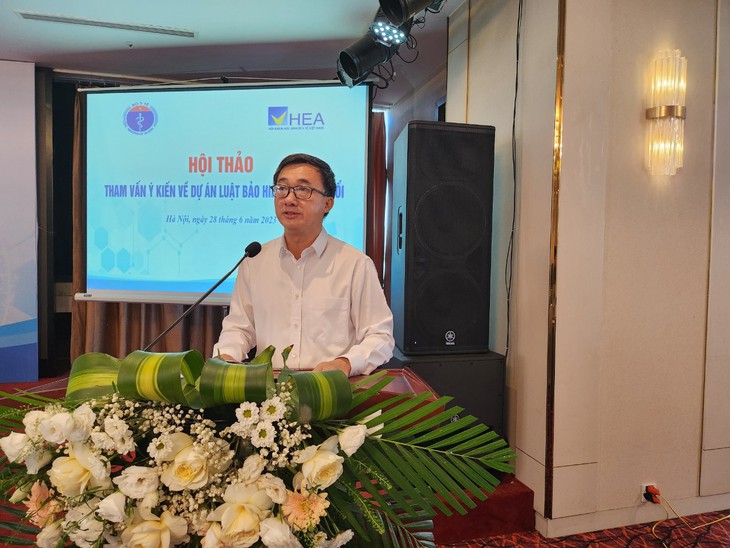 Thứ trưởng Bộ Y tế: 5 nhóm điều chỉnh lớn của chính sách BHYT - Ảnh 1. Thứ trưởng Bộ Y tế: 5 nhóm điều chỉnh lớn của chính sách BHYT - Ảnh 1.
