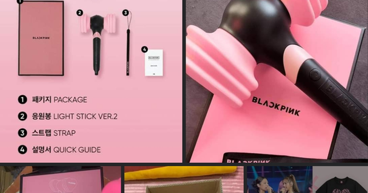 Nhóm nhạc BLACKPINK chưa được cấp phép biểu diễn tại Hà Nội, chợ mạng rầm rộ bán lightstick giá chát