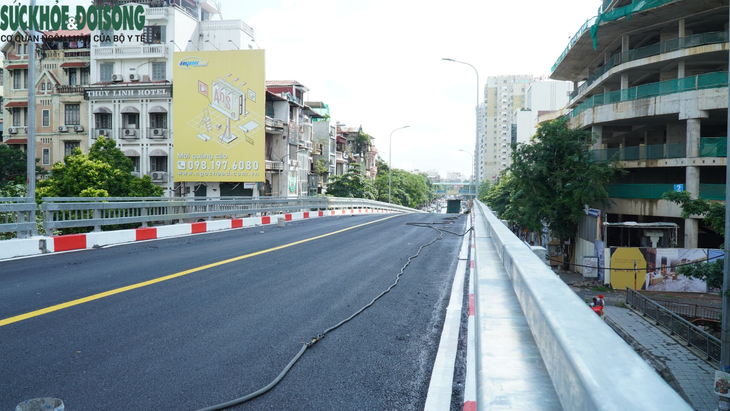 Chính thức "chốt" thời điểm thông xe cầu vượt chữ C - Ảnh 2.