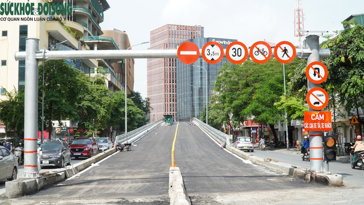 Chính thức "chốt" thời điểm thông xe cầu vượt chữ C - Ảnh 3.
