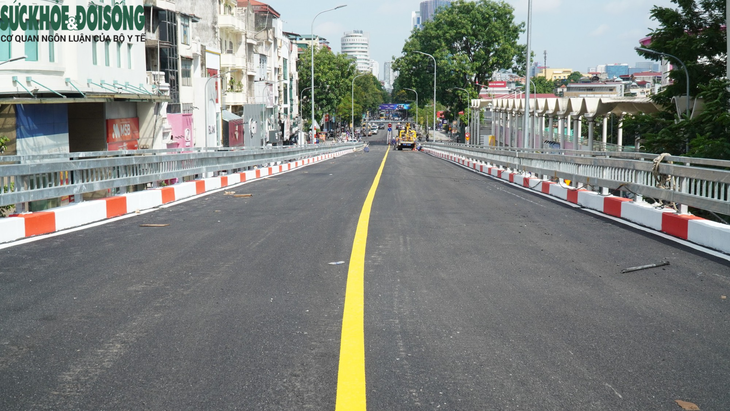 Chính thức "chốt" thời điểm thông xe cầu vượt chữ C - Ảnh 4.