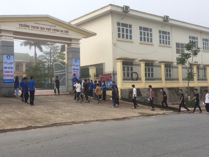 Quảng Ninh: 88 thí sinh vắng mặt trong môn thi Ngữ văn - Ảnh 1. Quảng Ninh: 88 thí sinh vắng mặt trong môn thi Ngữ văn - Ảnh 1.