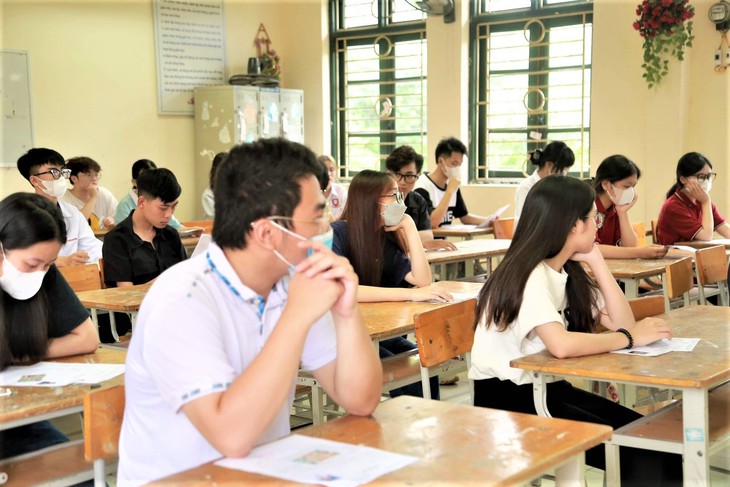 Bộ GD&ĐT nói gì về thêm nghi vấn lọt đề Toán thi tốt nghiệp THPT 2023? - Ảnh 1.