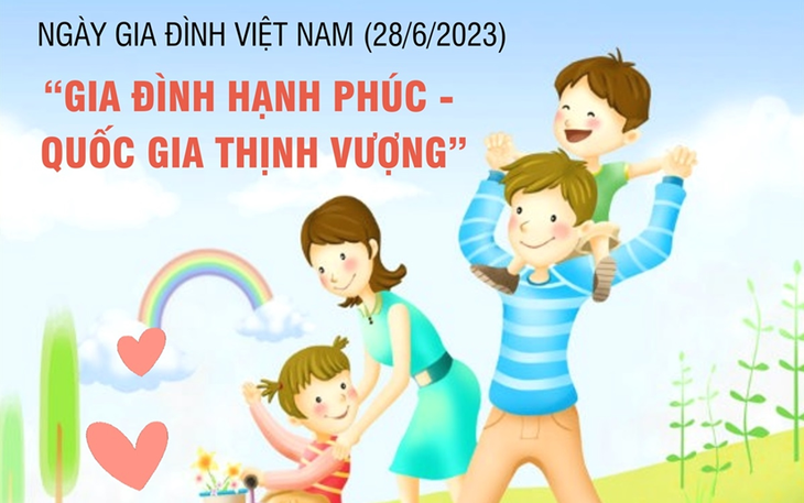 [Infographics] Những việc làm ý nghĩa trong Ngày Gia đình Việt Nam