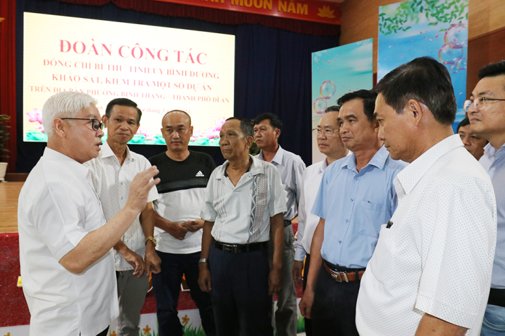 Bình Dương động thổ xây dựng đường Vành đai 3, TP. Hồ Chí Minh: Khi cả hệ thống trên dưới đồng lòng, dọc ngang thông suốt - Ảnh 1.