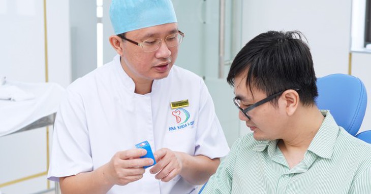 Địa chỉ nha khoa uy tín của Việt kiều về nước trồng răng Implant - Ảnh 1.