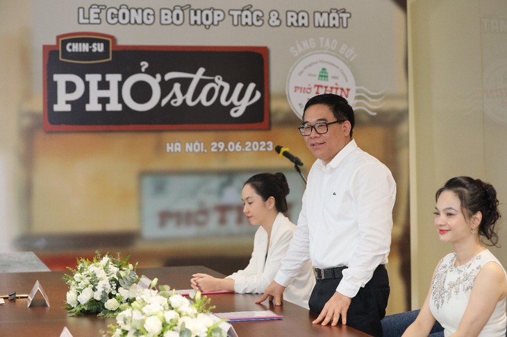 Bắt tay cùng Phở Thìn Bờ Hồ, Chin-su tự tin phở ăn liền "phở story" có thể ngon như phở gia truyền - Ảnh 2.