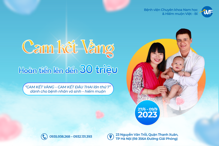 Cam kết vàng – "bảo hiểm IVF" đồng hành cùng gia đình hiếm muộn - Ảnh 3. Cam kết vàng – "bảo hiểm IVF" đồng hành cùng gia đình hiếm muộn - Ảnh 3.