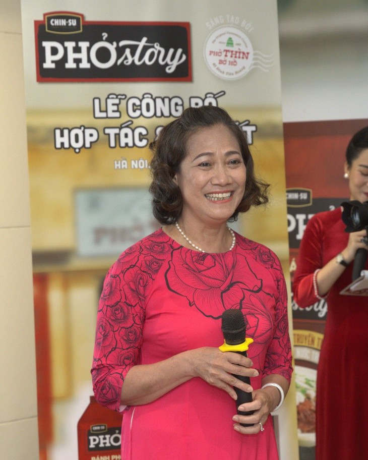 Bắt tay cùng Phở Thìn Bờ Hồ, Chin-su tự tin phở ăn liền "phở story" có thể ngon như phở gia truyền - Ảnh 3.