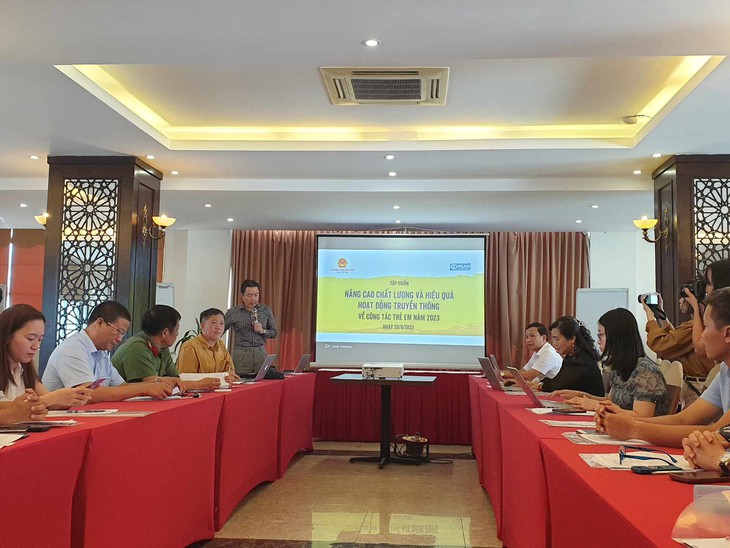 Tổng đài Quốc gia bảo vệ trẻ em 111 tiếp nhận hơn 5,4 triệu cuộc gọi đến - Ảnh 1.