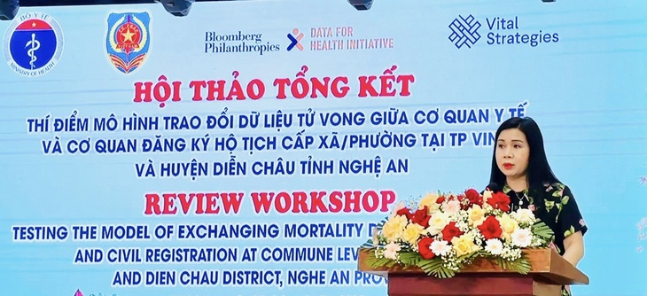 Chia sẻ dữ liệu tử vong giữa ngành Tư pháp và Y tế, giúp tiết kiệm nguồn lực, đảm bảo tính chính xác - Ảnh 1. Chia sẻ dữ liệu tử vong giữa ngành Tư pháp và Y tế, giúp tiết kiệm nguồn lực, đảm bảo tính chính xác - Ảnh 1.