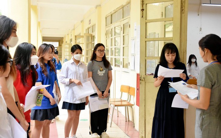 Thi tốt nghiệp THPT: Chiều nay chỉ còn hơn 977.000 thí sinh thi môn Ngoại ngữ 