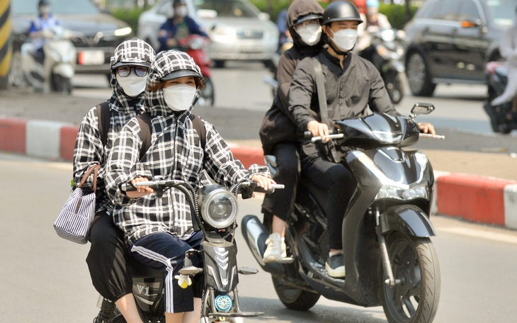 Cao điểm của đợt nắng nóng lần này vào ngày nào?