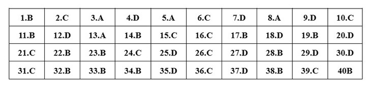 Gợi ý đáp án môn Vật lý tốt nghiệp THPT 2023 - Ảnh 2.