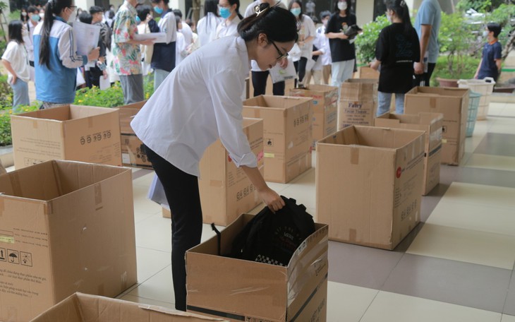 Nhiều thí sinh vi phạm quy chế trong kỳ thi tốt nghiệp THPT 2023