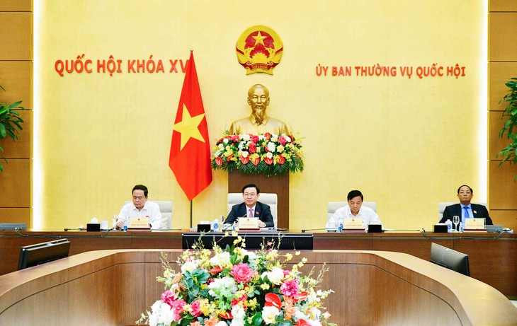 Chủ tịch Quốc hội: Chất vấn không phải sát hạch hay 'đánh đố' các Bộ trưởng, Trưởng ngành - Ảnh 1. Chủ tịch Quốc hội: Chất vấn không phải sát hạch hay 'đánh đố' các Bộ trưởng, Trưởng ngành - Ảnh 1.