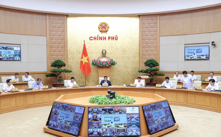 Loạt địa phương báo cáo với Thủ tướng Phạm Minh Chính loạt chỉ số, tín hiệu tích cực về KT-XH - Ảnh 1. Loạt địa phương báo cáo với Thủ tướng Phạm Minh Chính loạt chỉ số, tín hiệu tích cực về KT-XH - Ảnh 1.