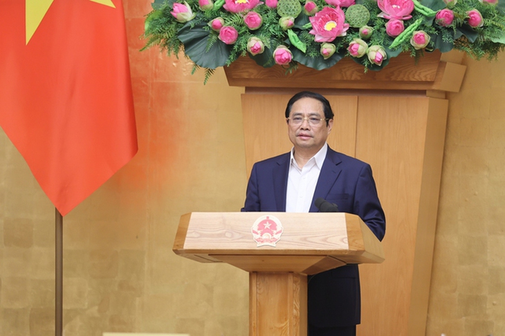 Loạt địa phương báo cáo với Thủ tướng Phạm Minh Chính loạt chỉ số, tín hiệu tích cực về KT-XH - Ảnh 2. Loạt địa phương báo cáo với Thủ tướng Phạm Minh Chính loạt chỉ số, tín hiệu tích cực về KT-XH - Ảnh 2.