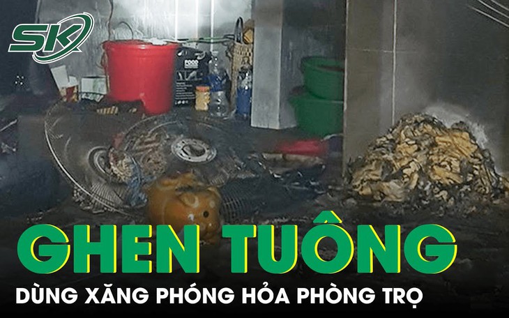 Cận cảnh hiện trường vụ cháy phòng trọ nghi do ghen tuông làm 7 người bị bỏng nặng