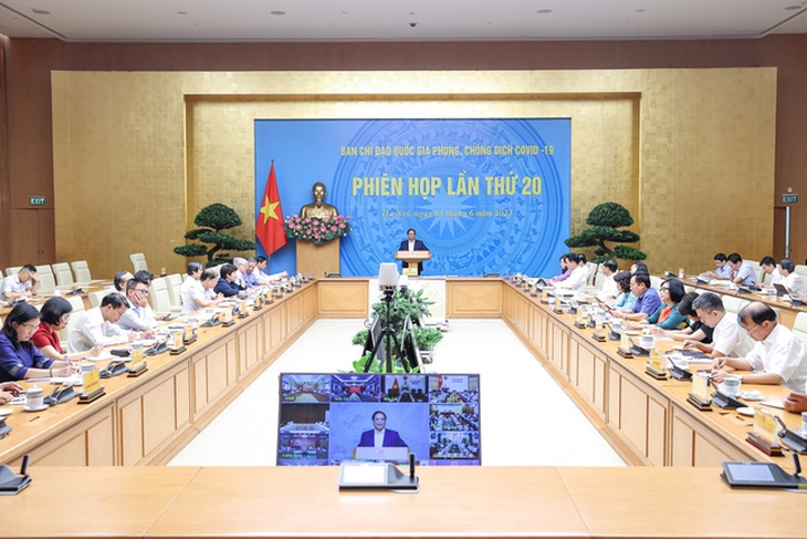 Không lơ là, chủ quan, xây dựng kế hoạch phòng, chống COVID-19 phù hợp tình hình mới - Ảnh 2. Không lơ là, chủ quan, xây dựng kế hoạch phòng, chống COVID-19 phù hợp tình hình mới - Ảnh 2.