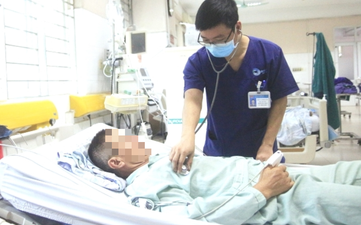 Nhập viện cấp cứu sau 1 giờ ăn củ ấu tàu- Ảnh 3.
