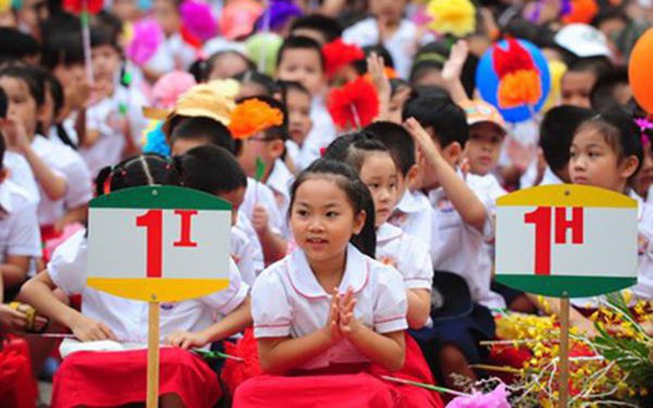 Hướng dẫn đăng ký tuyển sinh trực tuyến lớp 1, lớp 6, mầm non ở Hà Nội từ 1/7