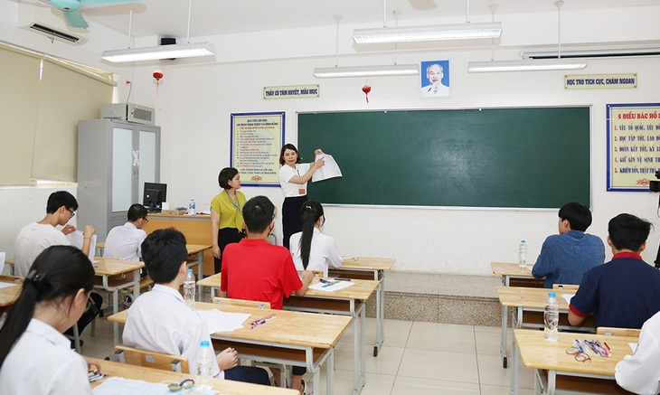 Thời gian Hà Nội công bố điểm chuẩn vào lớp 10 THPT - Ảnh 2.