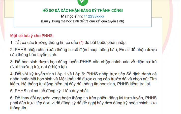 Hướng dẫn đăng ký tuyển sinh trực tuyến lớp 1, lớp 6, mầm non ở Hà Nội từ 1/7 - Ảnh 4. Hướng dẫn đăng ký tuyển sinh trực tuyến lớp 1, lớp 6, mầm non ở Hà Nội từ 1/7 - Ảnh 4.