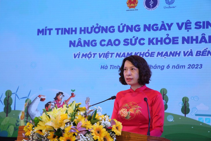 Vệ sinh yêu nước nâng cao sức khỏe nhân dân, phòng chống dịch bệnh - Ảnh 1. Vệ sinh yêu nước nâng cao sức khỏe nhân dân, phòng chống dịch bệnh - Ảnh 1.