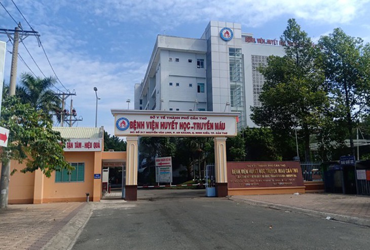 Sở Y tế Cần Thơ tập trung tháo gỡ tình trạng thiếu máu  - Ảnh 1.