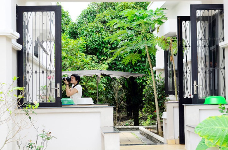 Dấu ấn Phật giáo trong căn biệt thự của diễn viên Việt Trinh - Ảnh 8. Dấu ấn Phật giáo trong căn biệt thự của diễn viên Việt Trinh - Ảnh 8.