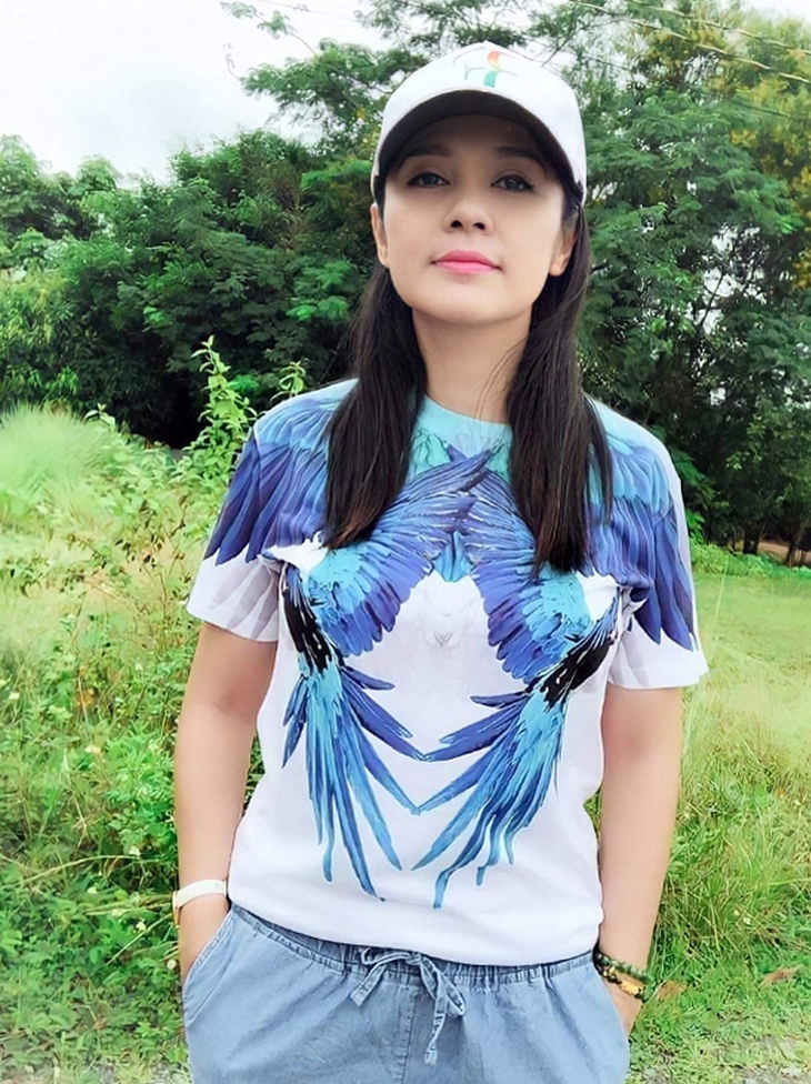 'Người đẹp Tây Đô' tròn 50 tuổi nhan sắc 'không tuổi' nhờ bí quyết giảm 22kg ngoạn mục - Ảnh 5. 'Người đẹp Tây Đô' tròn 50 tuổi nhan sắc 'không tuổi' nhờ bí quyết giảm 22kg ngoạn mục - Ảnh 5.