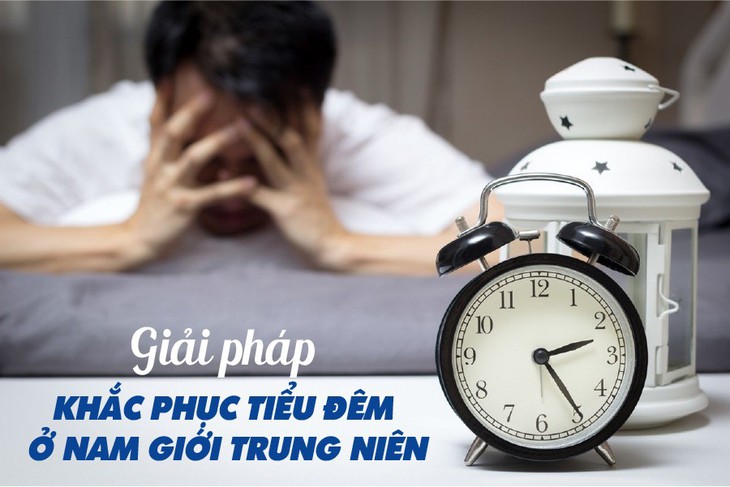 Tiểu đêm tuổi trung niên: Nguyên nhân và giải pháp - Ảnh 1.