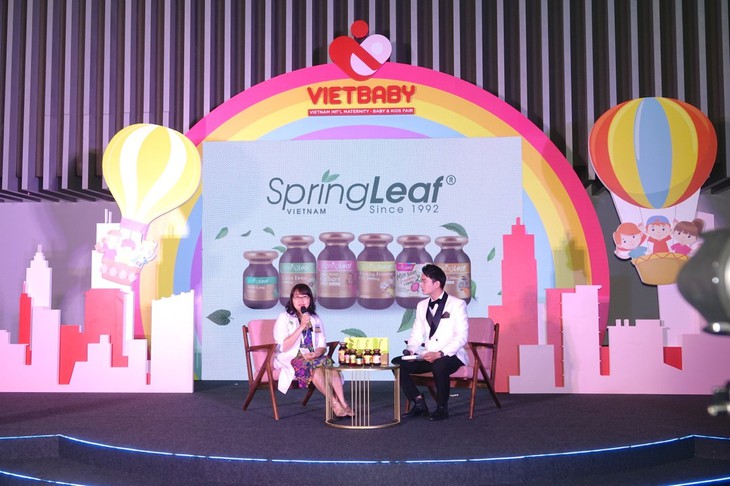 SpringLeaf ra mắt người tiêu dùng tại Triển lãm sản phẩm và dịch vụ cho mẹ bầu, mẹ và trẻ em - Ảnh 3.